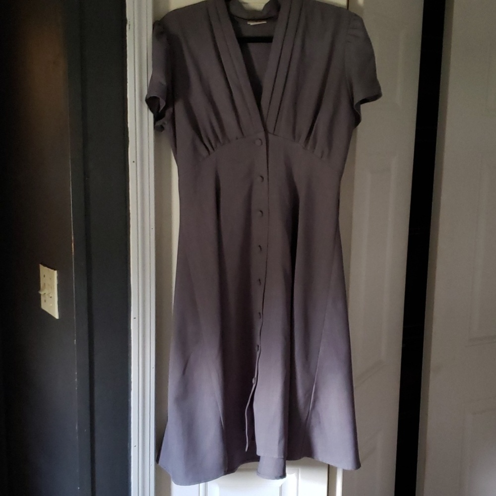 Slate grey Manhattan dress